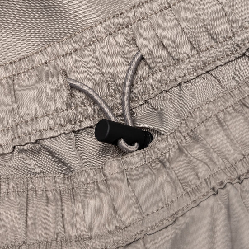 WOMEN RUNNING SHORT TAUPE