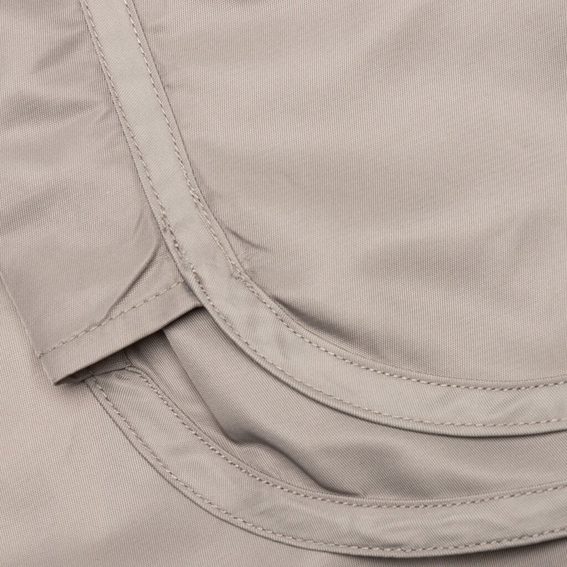 WOMEN RUNNING SHORT TAUPE