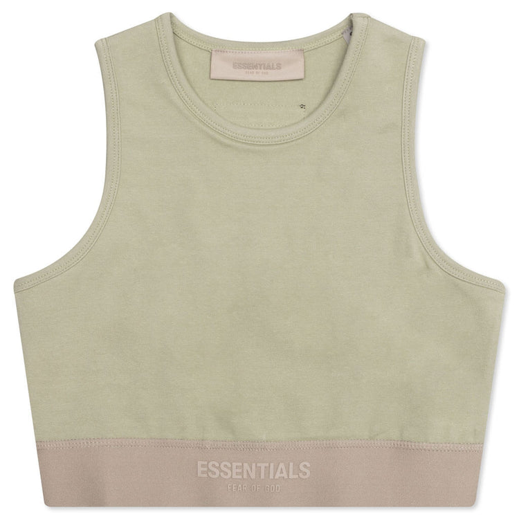 WOMEN SPORT TANK-SEA FOAM