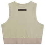 WOMEN SPORT TANK-SEA FOAM