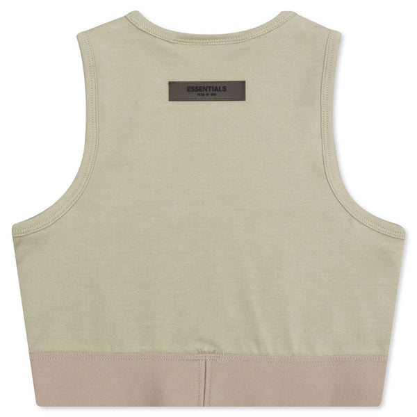WOMEN SPORT TANK-SEA FOAM