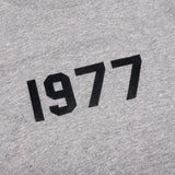 WOME's Tee 1977 Dark Oatmeal