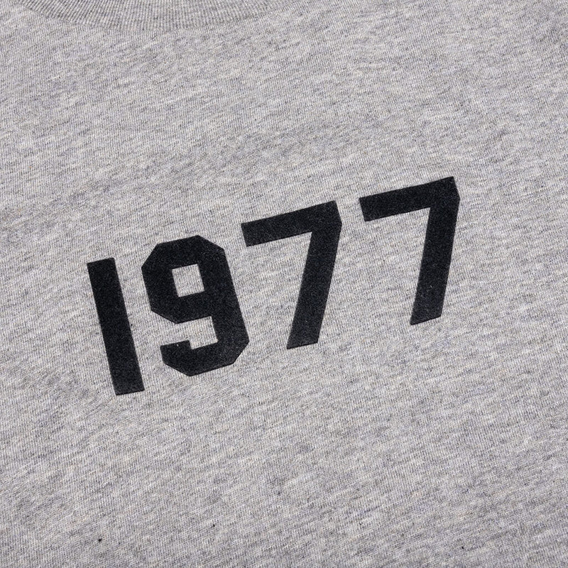 WOME's Tee 1977 Dark Oatmeal