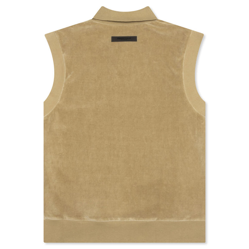 SLEEVELESS POL0 OAK