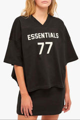 ESSENTIALS FOOTBALL TEE