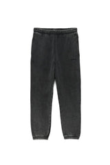 BASIC HEAVY WEIGHT SWEATPANT - BLACK