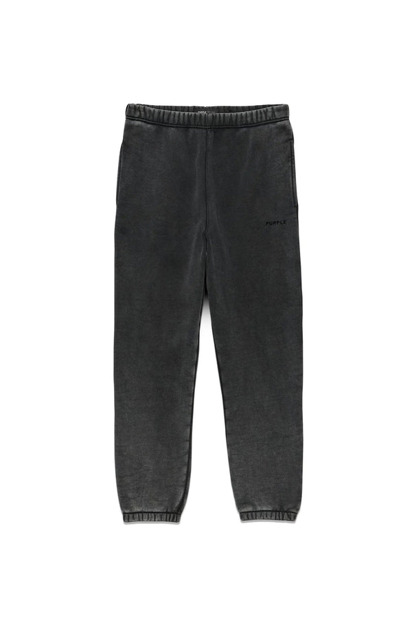 BASIC HEAVY WEIGHT SWEATPANT - BLACK