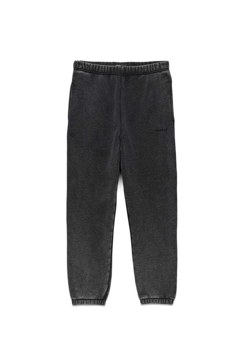 BASIC HEAVY WEIGHT SWEATPANT - BLACK
