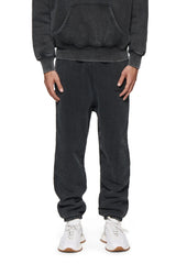 BASIC HEAVY WEIGHT SWEATPANT - BLACK