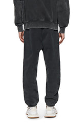 BASIC HEAVY WEIGHT SWEATPANT - BLACK