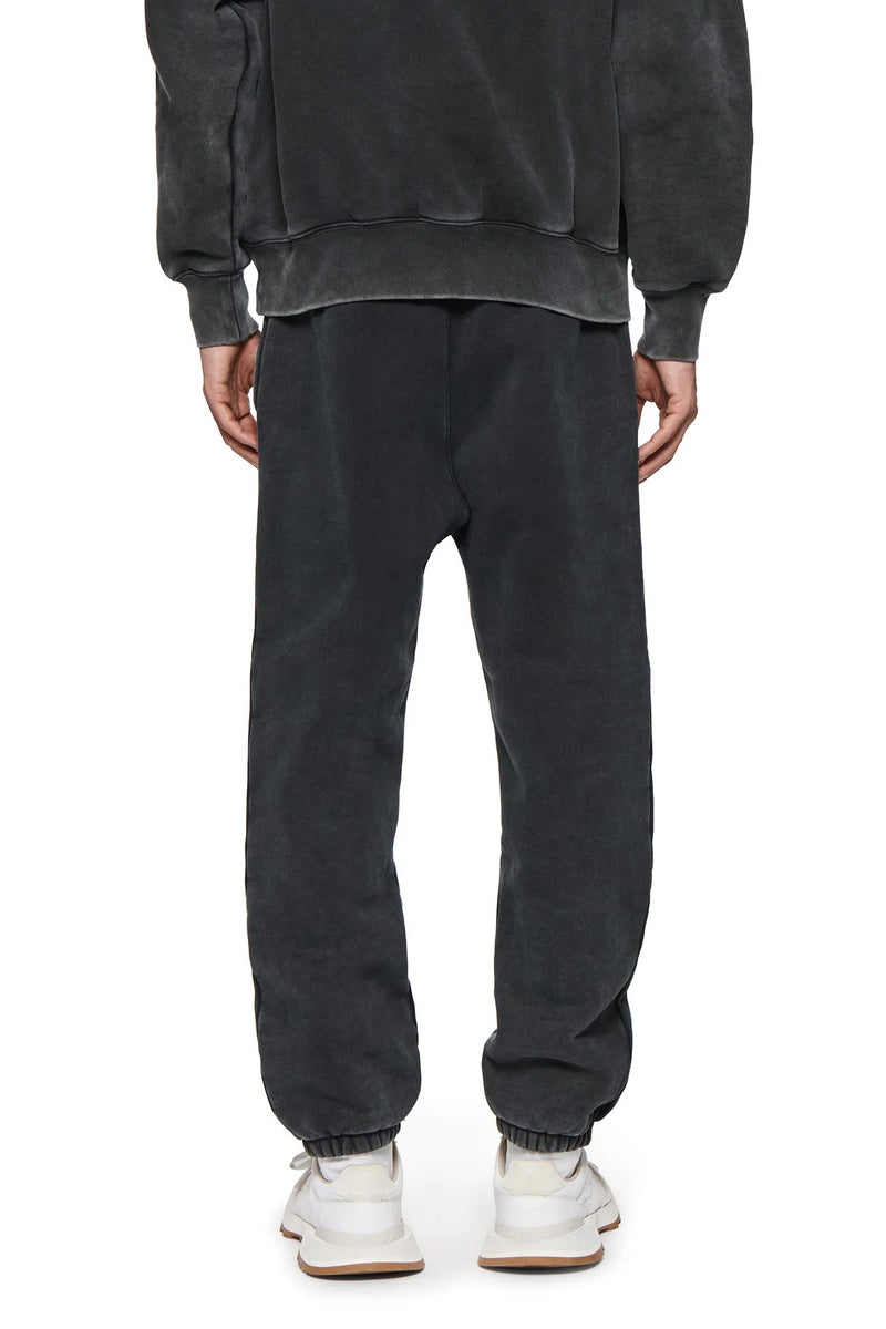 BASIC HEAVY WEIGHT SWEATPANT - BLACK