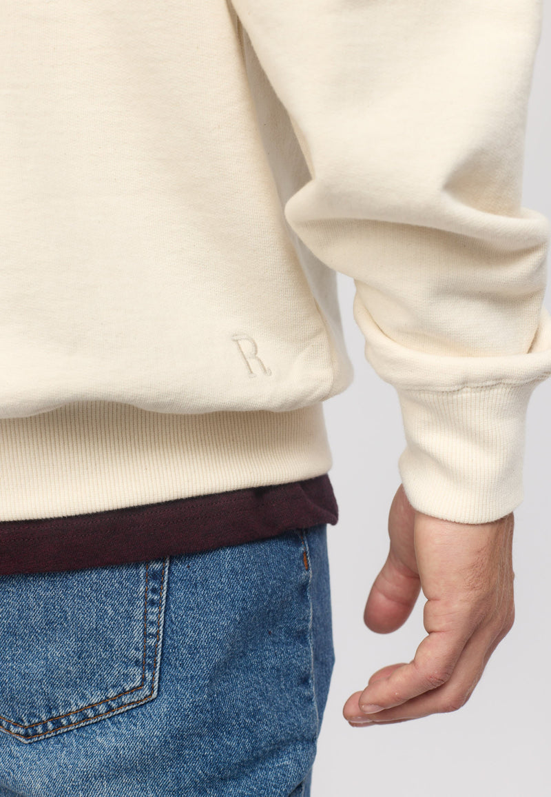 LOOSE HOODIE - OFFWHITE