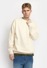 LOOSE CREWNECK - OFFWHITE