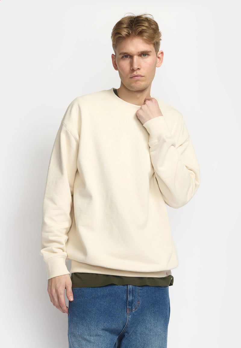 LOOSE CREWNECK - OFFWHITE
