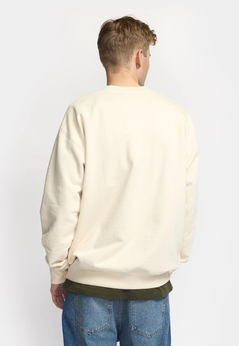 LOOSE CREWNECK - OFFWHITE