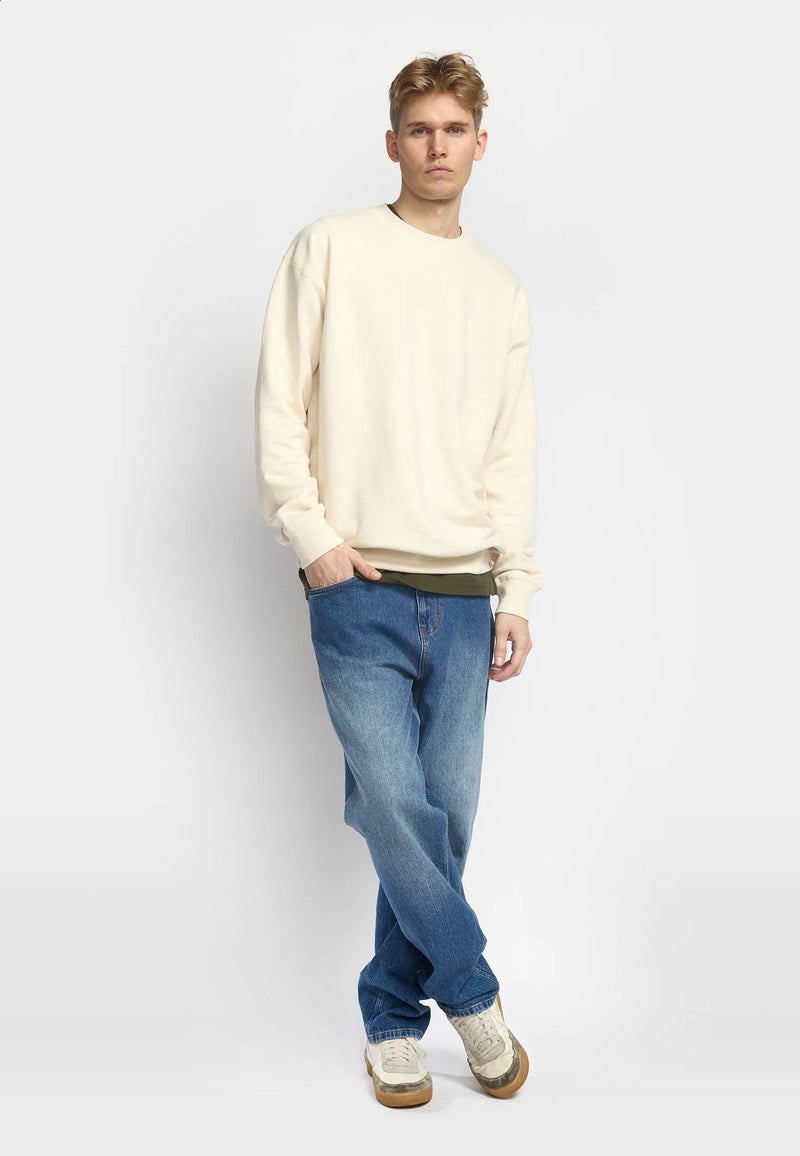 LOOSE CREWNECK - OFFWHITE