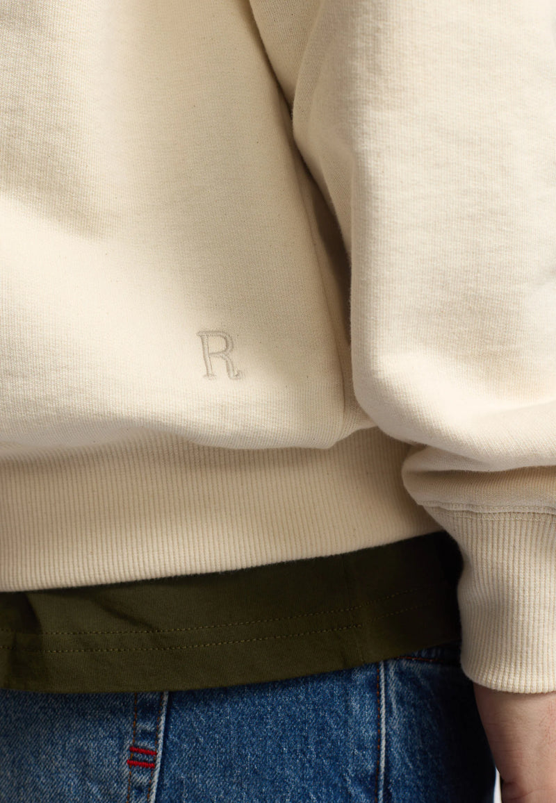 LOOSE CREWNECK - OFFWHITE