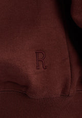 LOOSE CREWNECK - BURGUNDY