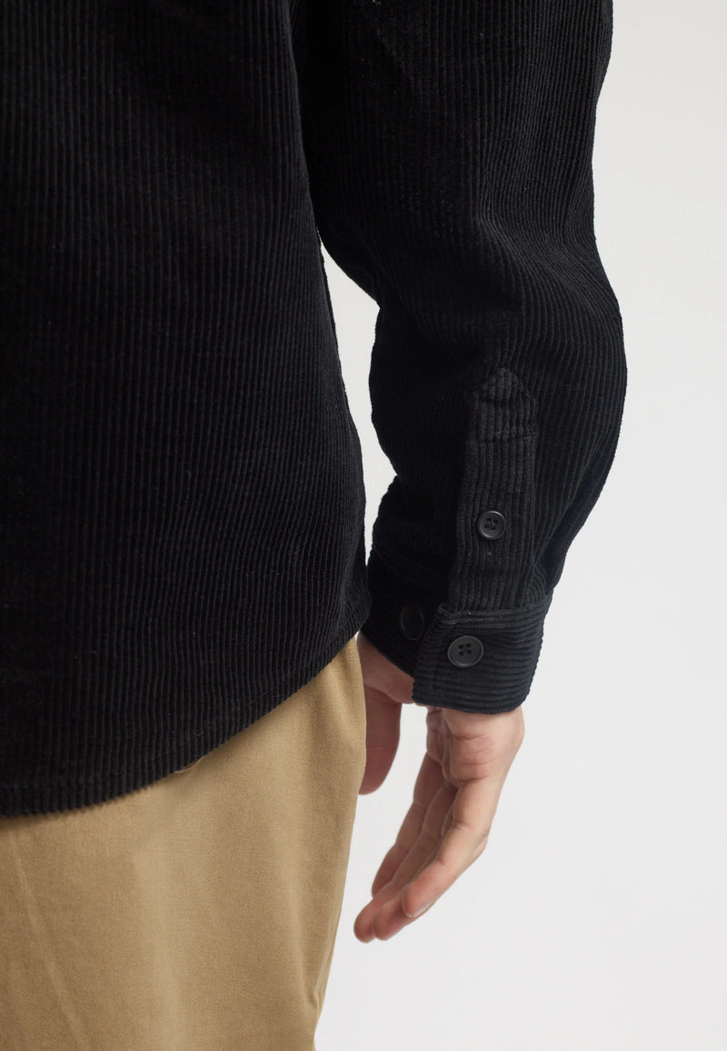 UTILITY OVERSHIRT - BLACK