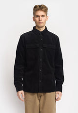 UTILITY OVERSHIRT - BLACK