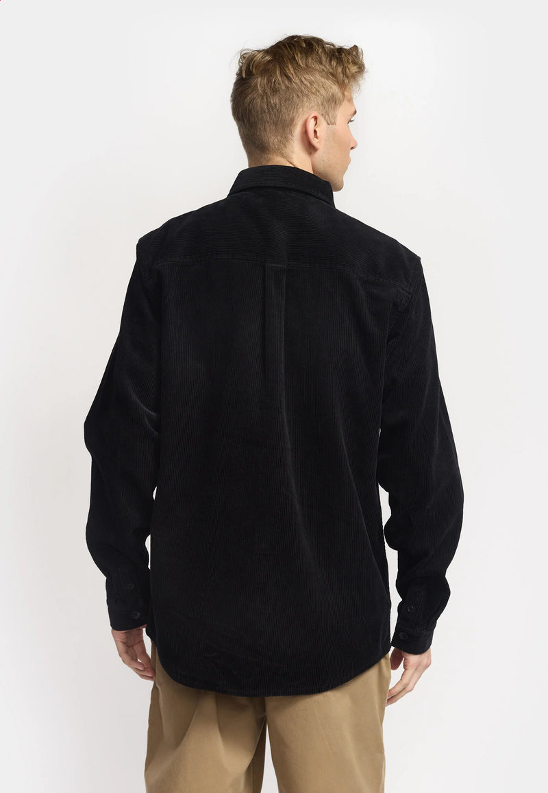 UTILITY OVERSHIRT - BLACK