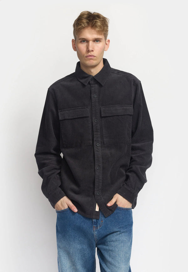 UTILITY OVERSHIRT - DARKGREY