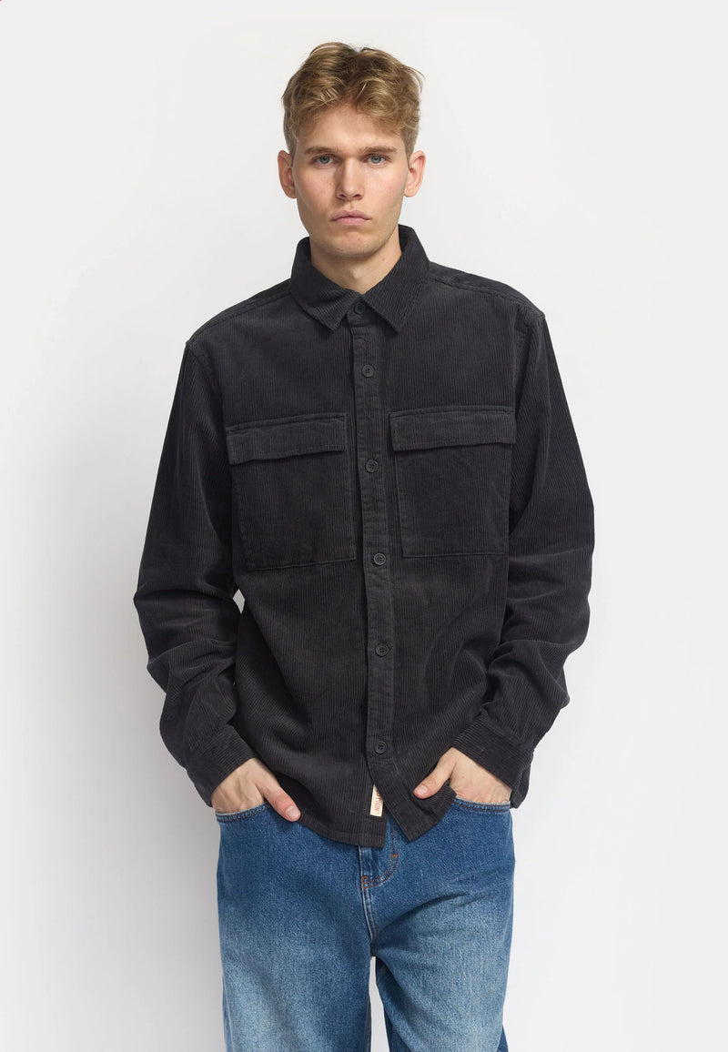UTILITY OVERSHIRT - DARKGREY
