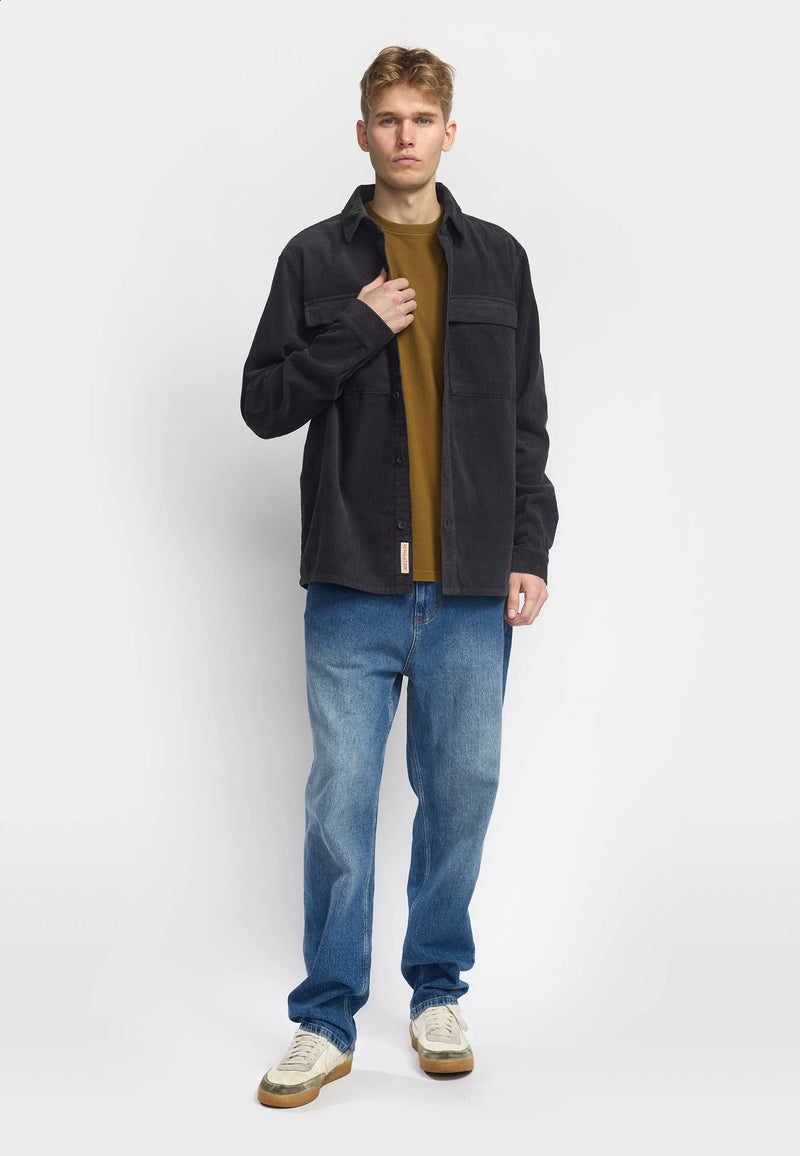 UTILITY OVERSHIRT - DARKGREY