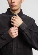 UTILITY OVERSHIRT - DARKGREY