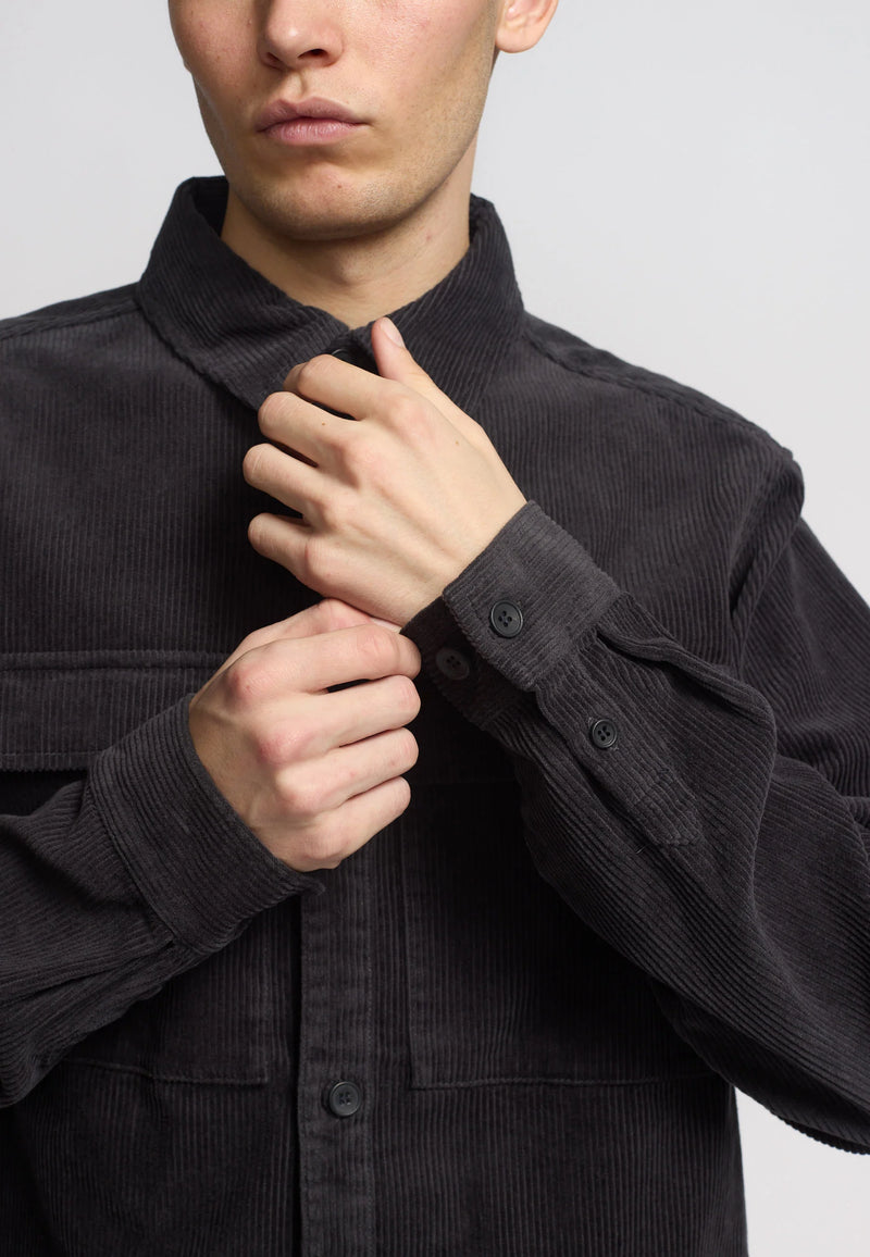 UTILITY OVERSHIRT - DARKGREY