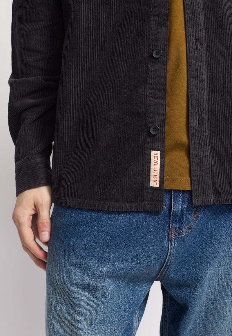 UTILITY OVERSHIRT - DARKGREY