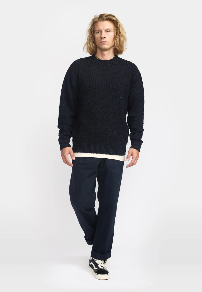 KNIT SWEATER - BLACK