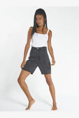 PULP SHORT - FADED BLACK