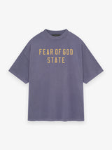 HEAVY CREWNECK TEE - LAVENDER