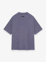 HEAVY CREWNECK TEE - LAVENDER