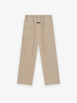 BONDED NYLON UTILITY PANT DESERT SAND