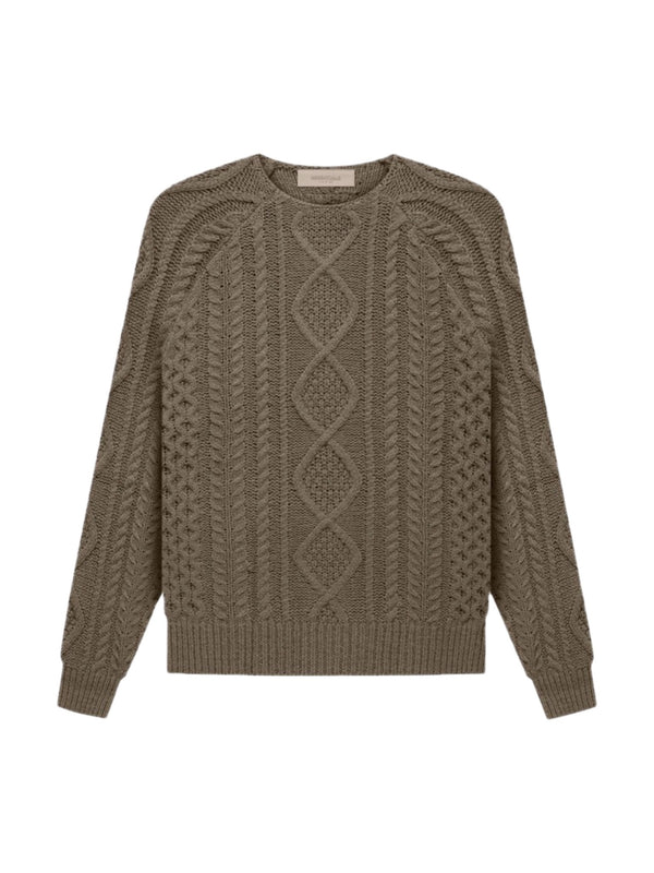 CABLE KNIT - WOOD