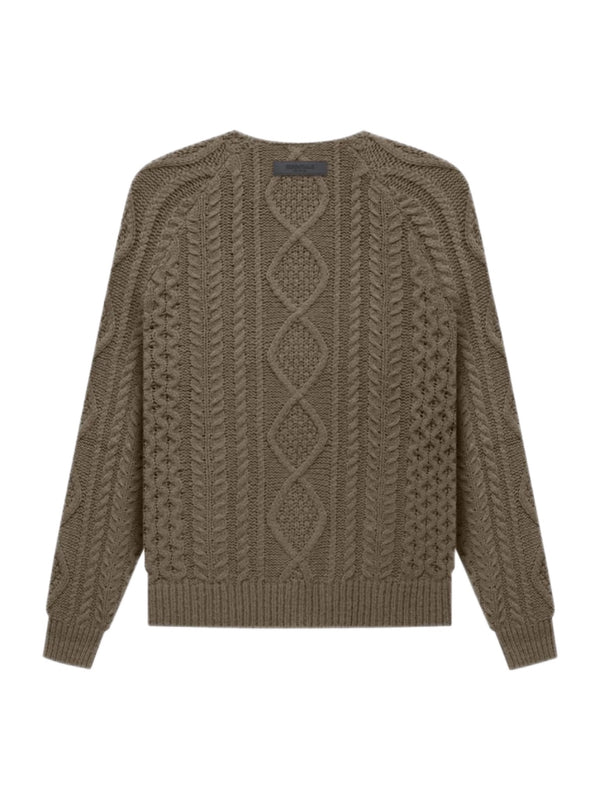 CABLE KNIT - WOOD