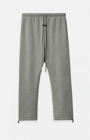 RELAXED FLEECE SWEATPANT - CONCRETE HEATHER