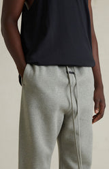 RELAXED FLEECE SWEATPANT - CONCRETE HEATHER