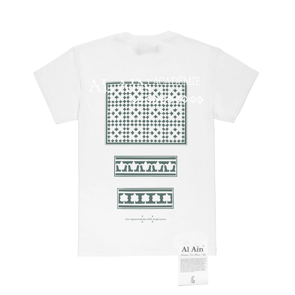 T-SHIRT "BENSOUDA" - WHITE