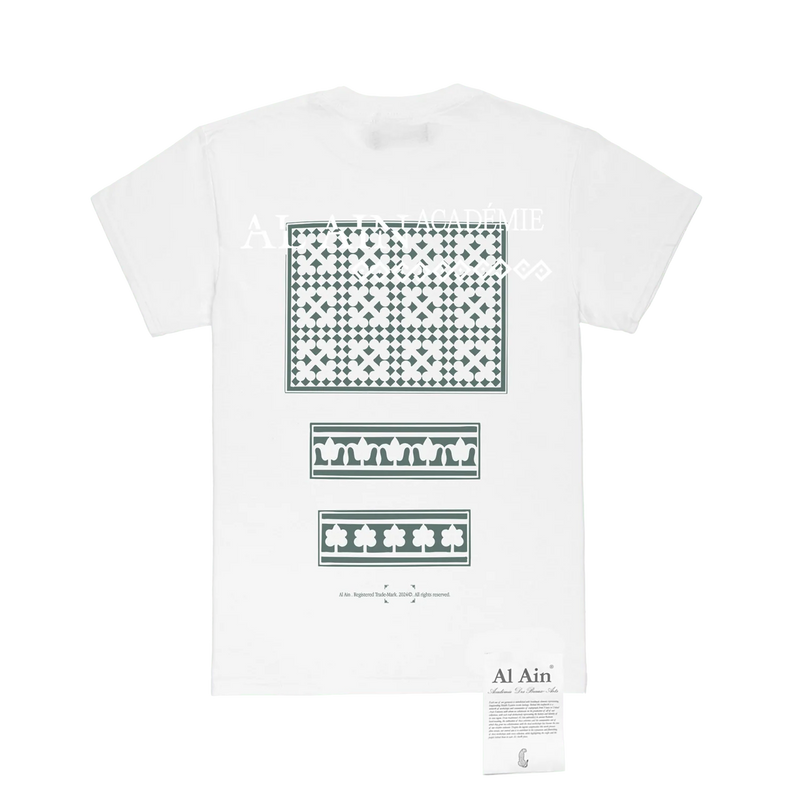T-SHIRT "BENSOUDA" - WHITE