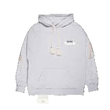 HOODIE "ITRANE" - GREY