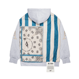 HOODIE "ITRANE" - GREY