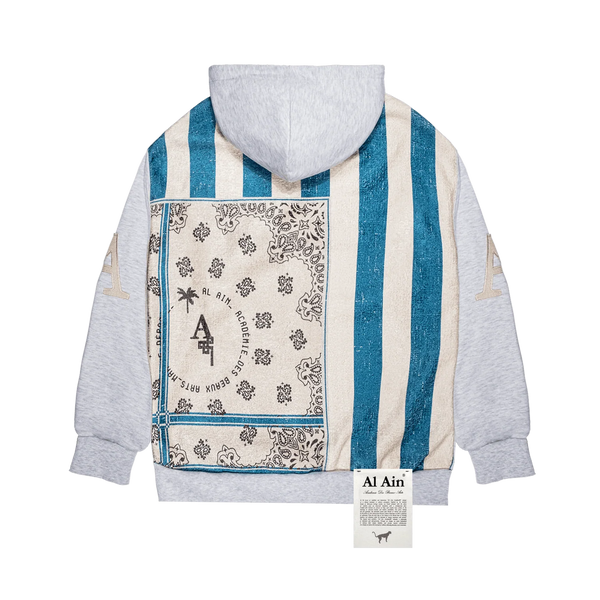 HOODIE "ITRANE" - GREY