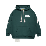 HOODIE ZIP - TENNIS CLUB - GREEN