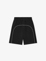 ACTIVE TRACE RELAXED SWEATSHORT - VINTAGE BLACK