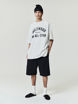 ACTIVE TRACE RELAXED SWEATSHORT - VINTAGE BLACK
