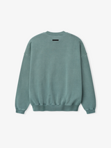 CAMPUS 90'S CREWNECK SWEATSHIRT - FADED COASTAL