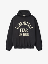 CAMPUS 90'S HOODIE - FADED BLACK
